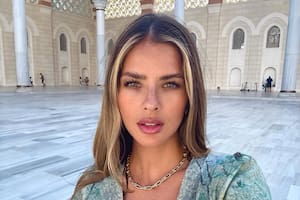 La China Suárez se muestra muy feliz con su nueva vida (Foto: Instagram @sangrejaponesa)