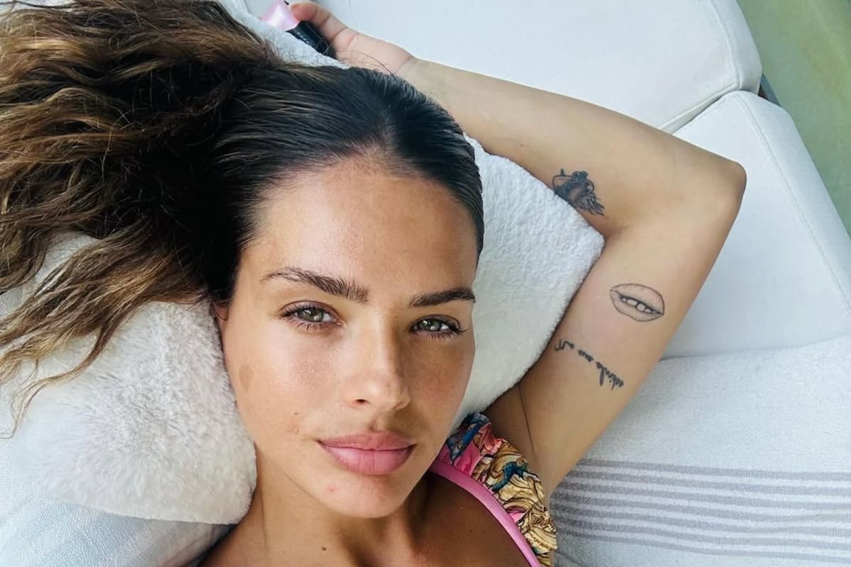 Con una foto contundente, la China Suárez respondió si está embarazada