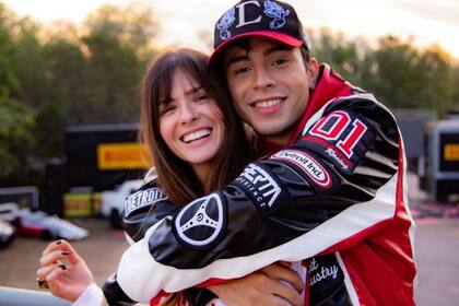 La China Suárez se separó de Rusherking tras diez meses de relación