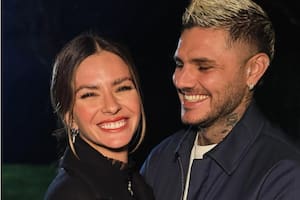 La China Suárez sorprendió a Mauro Icardi