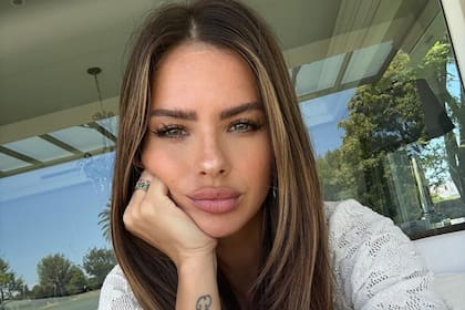 La China Suárez sorprendió a todos con una imagen en apoyo al equipo turco