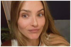 La China Suárez visitó a su suegra y le dedicó un divertido mensaje a través de las redes: “¡Cómo me conocen!”