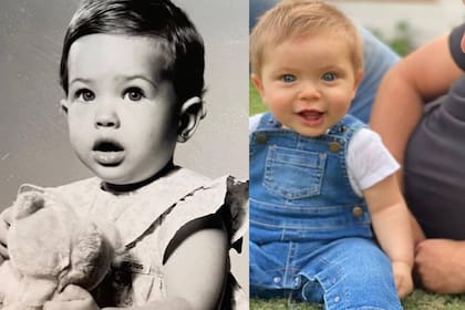 La China Suárez y Amancio