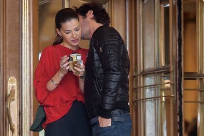 La China Suárez y Benjamín Vicuña