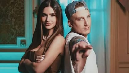 La China Suárez y El Polaco estrenaron su nuevo tema, "Ya no quiero verte"