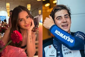 La China Suárez y Franco Colapinto cenaron en uno de los lugares más exclusivos de Madrid (Foto: Captura Instagram)