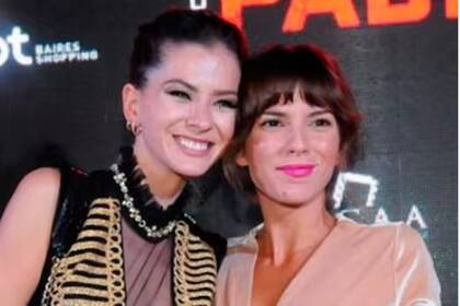 La China Suárez y Gime Accardi se distanciaron en el año 2016