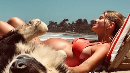 La China Suárez y la pronta llegada de su segundo hijo