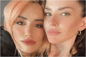 La China Suárez y Lali Espósito se reencontraron en los premios Latino 2022