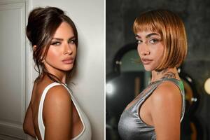 La China Suárez y María Becerra compartirán un proyecto laboral en ficción (imagen ilustrativa)