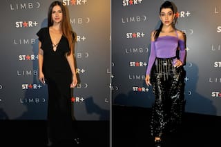 Qué hizo la actriz al cruzarse en un evento con la ex de Rusherking