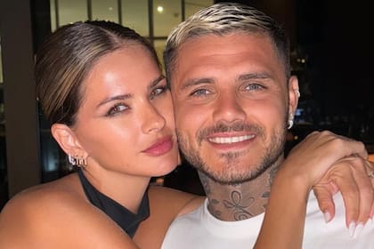 La China Suárez y Mauro Icardi