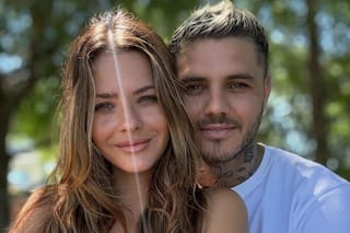 Mauro Icardi recordó el día en que blanqueó su relación con la China Suárez