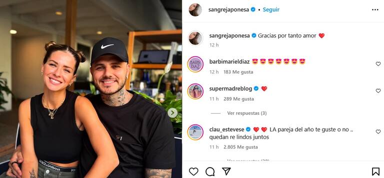 La China Suárez y Mauro Icardi de viaje por los Estados Unidos