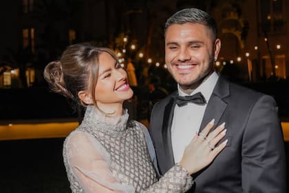 La China Suárez y Mauro Icardi estarían pensando en casarse