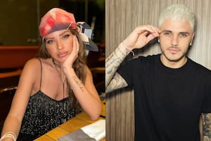 La China Suárez y Mauro Icardi habrían dormido juntos el sábado por la noche (Foto: Instagram/@sangrejaponesa y @mauroicardi)