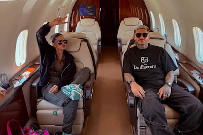 La China Suárez y Mauro Icardi llegaron el sábado a Estambul