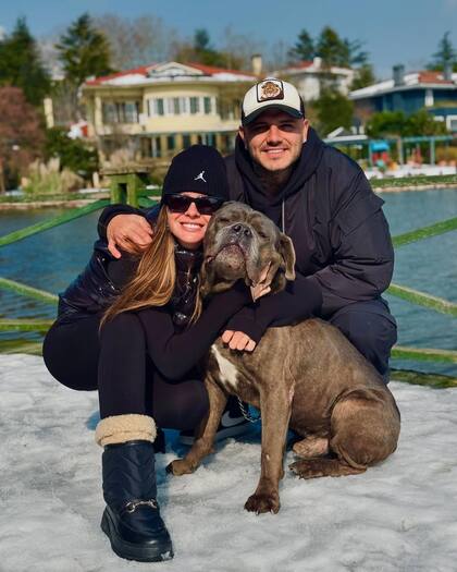 La China Suárez y Mauro Icardi pasaron una romántica estadía en Estambul