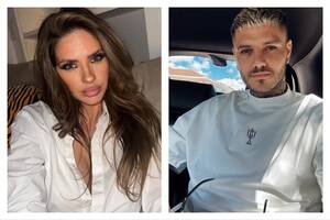 La China Suárez y Mauro Icardi tuvieron su primer encuentro en País en 2021 (Foto: Instagram/@sangrejaponesa y @mauroicardi)