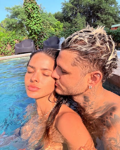 La China Suárez y Mauro Icardi tuvieron una acalorada pelea por Franco Colapinto