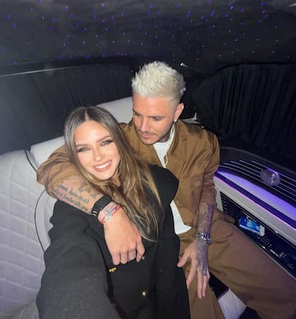 La China Suárez y Mauro Icardi utilizaban apodos muy peculiares cuando eran amantes