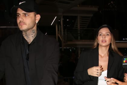 La China Suarez y Mauro Icardi viajaron a Turquía