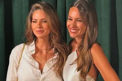 La China Suárez y Pampita coincidieron esta semana en un evento