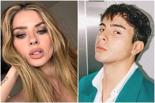 A casi cinco meses de su separación, la China Suárez y Rusherking se cruzaron en una fiesta