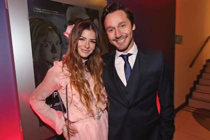 La China Suárez y su pareja Benjamín Vicuña
