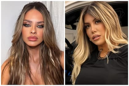 La China Suárez y Wanda Nara, una guerra que empezó en 2021 y pareciera no tener fin