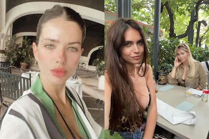 La China Suárez y Zaira Nara eran íntimas amigas