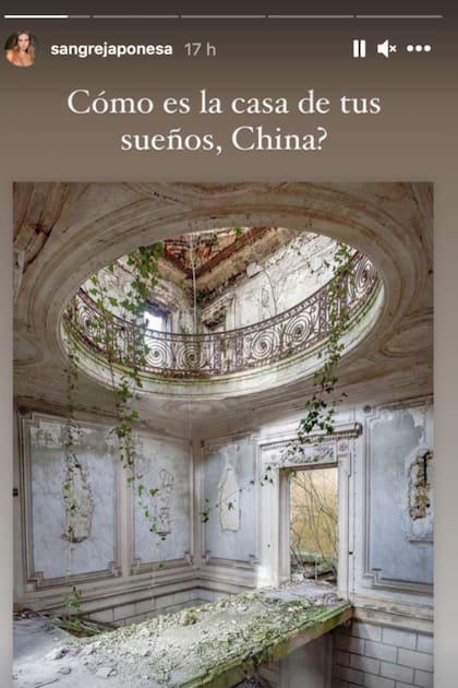 La China Suárez ya había dado pistas del estilo de casa soñada al que aspira: naturaleza y vintage son sus dos sellos personales