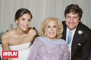 La fabulosa boda que tuvo a Mirtha Legrand entre sus 650 invitados