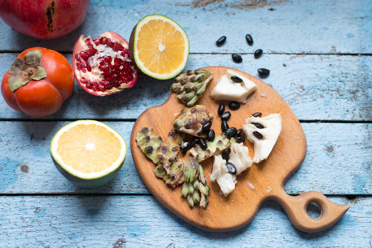 Uma fruta rica em potássio e vitamina C, boa para o intestino Uma fruta rica em potássio e vitamina C, boa para o intestino