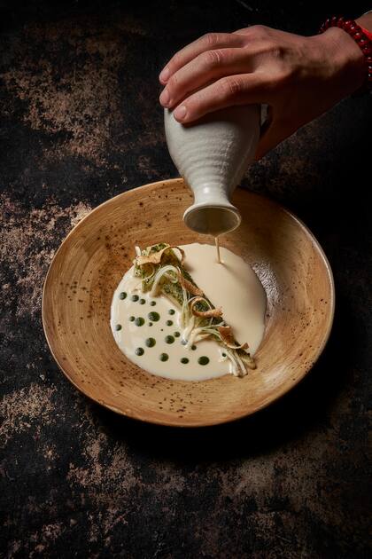 La chirivía, un plato-homenaje al Mediterráneo.