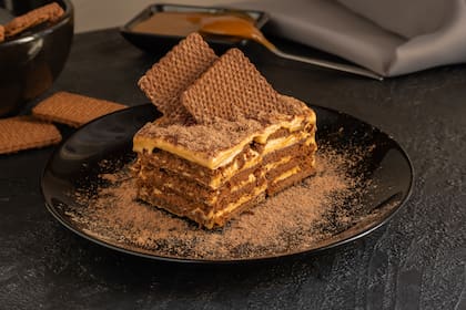 La chocotorta se originó en 1982 como una presentación de publicidad y ahora es un ícono de Argentina