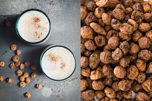 La chufa o nuez de tigre se puede tostar y se utilizaba como dulce en Egipto