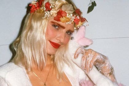 La Ciccioilina estuvo en la Argentina entre el 20 de agosto y el 3 de septiembre de 1990