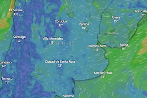La ciclogénesis puede provocar fuertes lluvias y tormentas