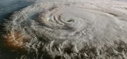 La ciclogénesis se origina en una caída abrupta de la presión atmosférica