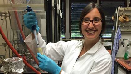 La científica cordobesa María Alejandra Molina fue premiada