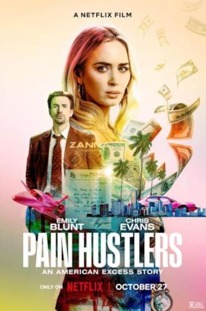La cinta se inspiró en  el artículo The Pain Hustlers, escrito por el periodista Evan Hughes, para El New York Times