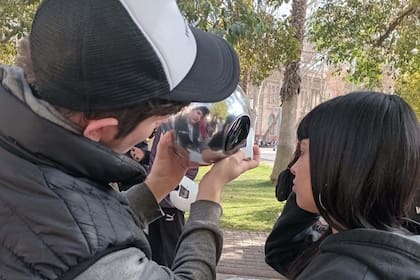 La circulación de Worldcoin en agosto en Mendoza causó revuelo