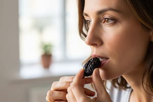 La ciruela pasa también se asoció con una reducción en los niveles de colesterol y de ciertos marcadores inflamatorios en mujeres posmenopáusicas sanas (Foto: IA)