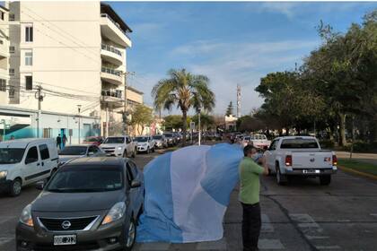 La cita era a las 8 de la mañana en la sede de la empresa Vicentin