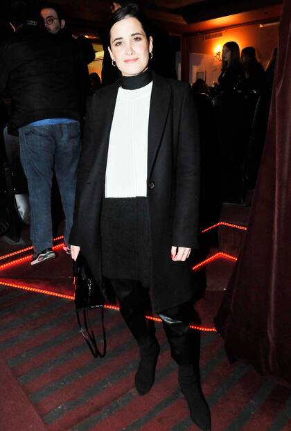 Flor Torrente en el homenaje a Mirtha Legrand en el nuevo Teatro Regina