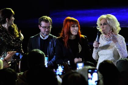 Legrand junto a Beas, Peretz y Chulia