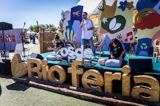 En la Bioferia, un taller imperdible ofreció las herramientas para actuar ante una emergencia.