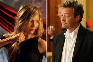 Matthew Perry contó que tuvo una cita con Cameron Diaz, pero nada salió como esperaba