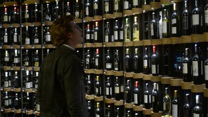 Museo del vino La Cité du Vin, en Burdeos